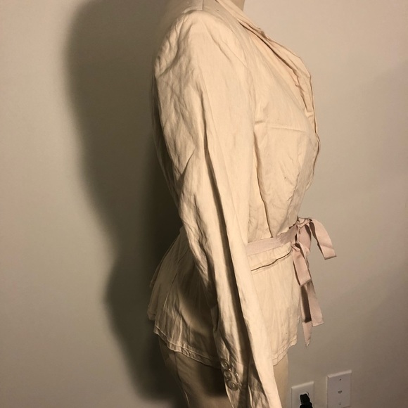 Ann Taylor Loft Jacket Blazer NWT Belt 2 - Picture 5 of 5